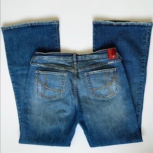 iT Jeans "Baby" Mid Rise Flare Jeans Size 13/14